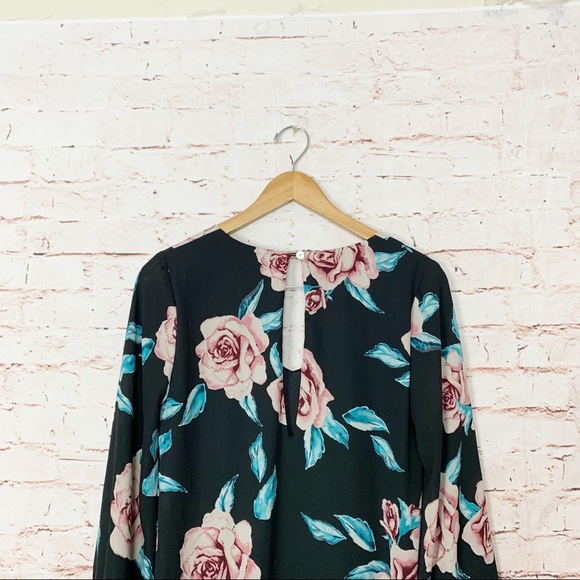 Show Me Your Mumu Rodeo Floral Fringe Dress Size Medium - Picture 6 of 7